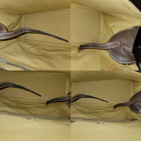 Gucci GG Boston weekender LARGE  Carryall travel luggage Vintage Authentic Rare - Picture 7 of 14